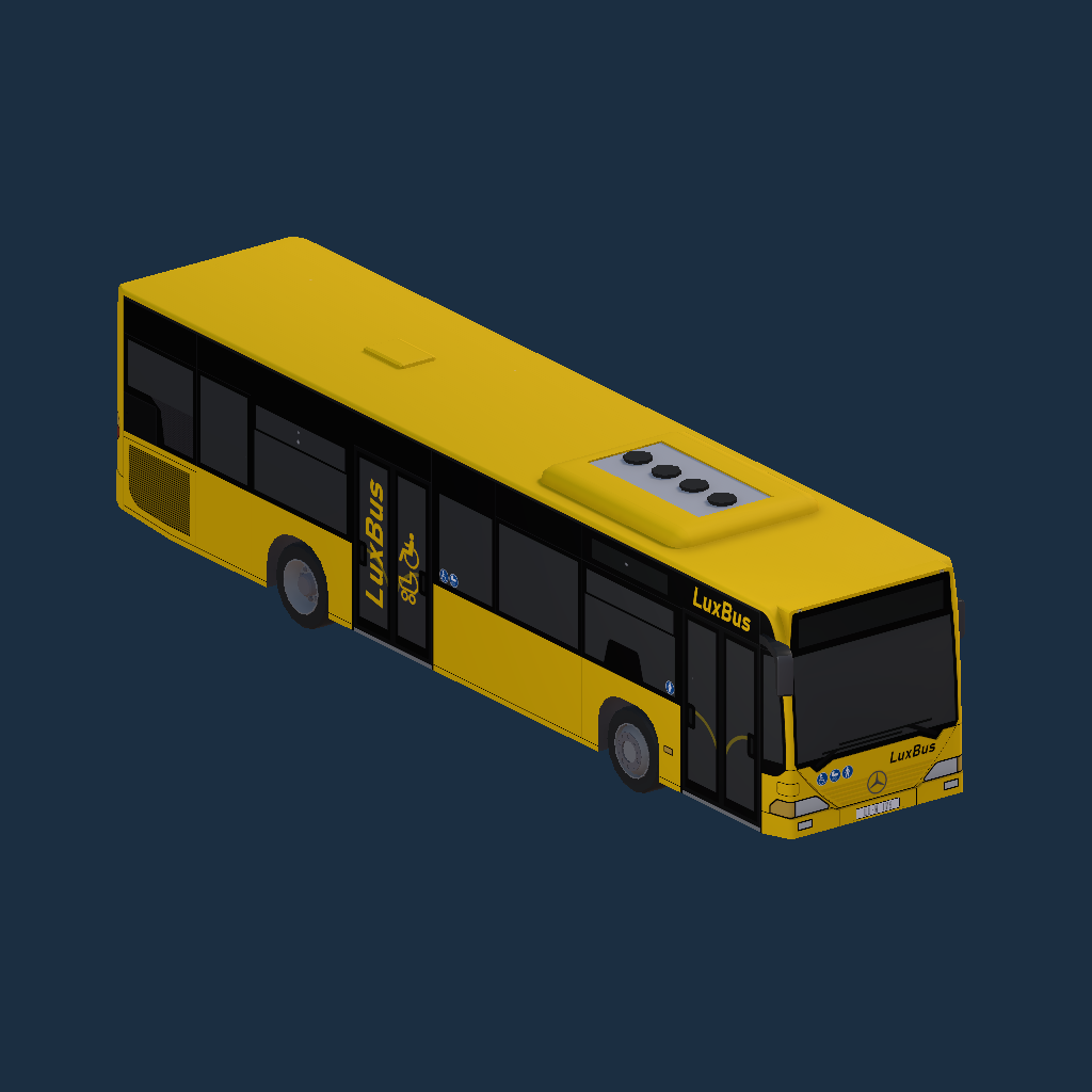 LuxBus Citaro 2 Türer