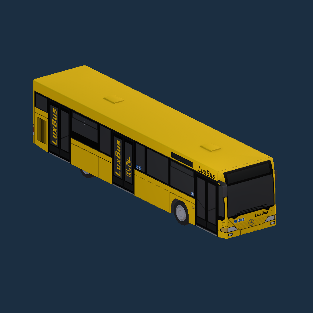 LuxBus Citaro Hess Aufbau