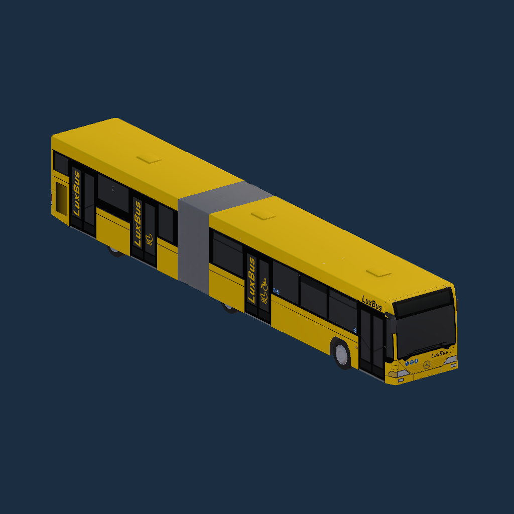 LuxBus Citaro G Hess Aufbau