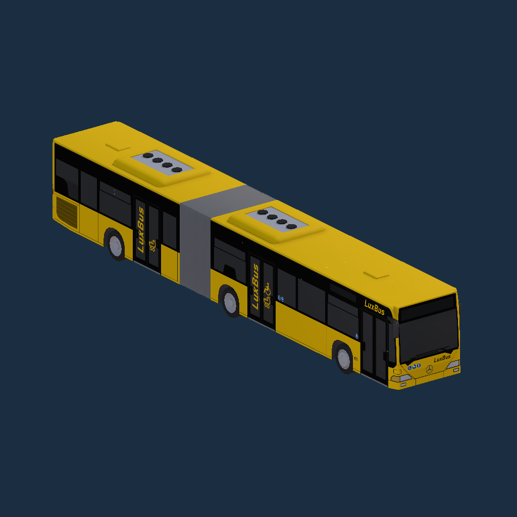 LuxBus Citaro G 3 Türer