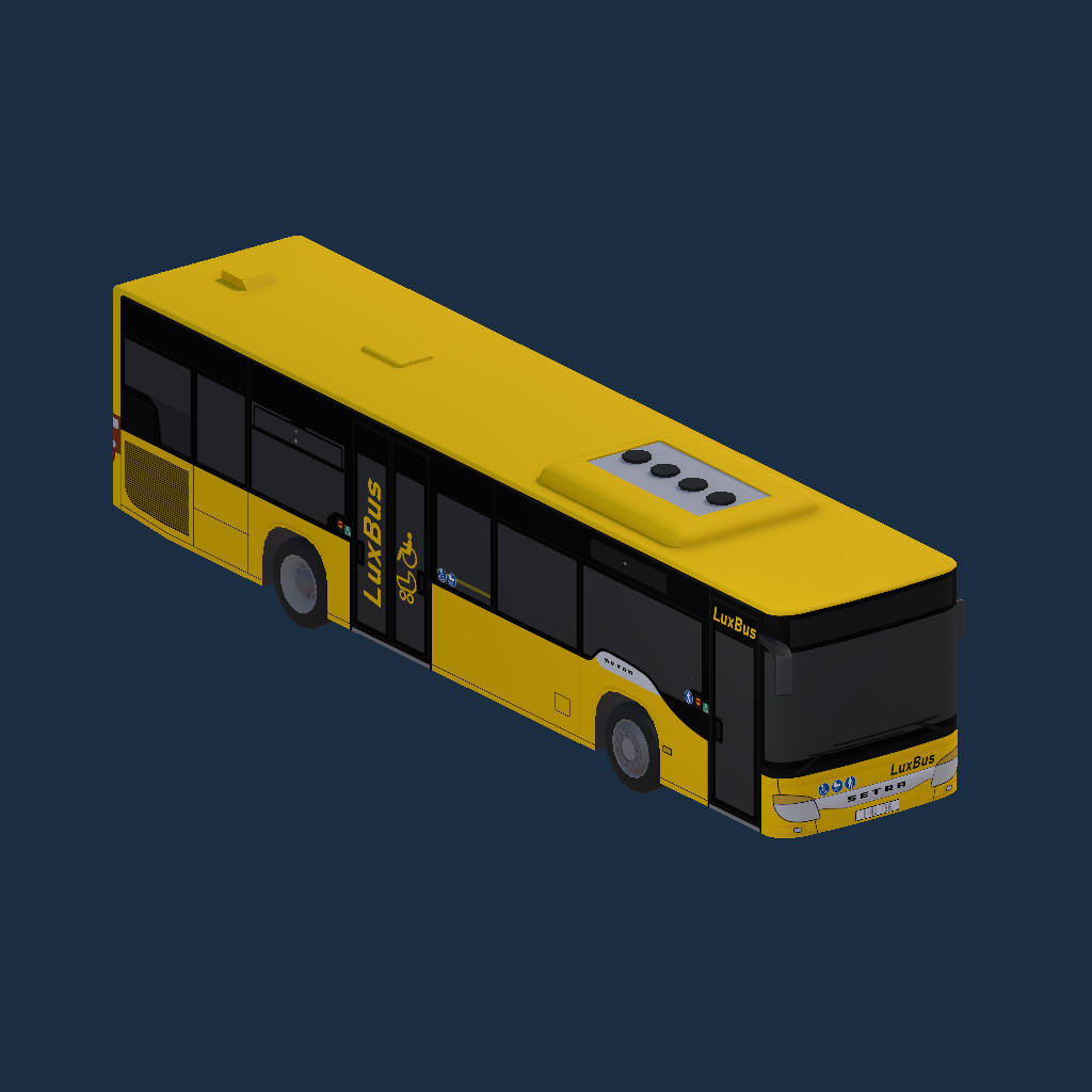 LuxBus Setra S415 NF 2 Türer