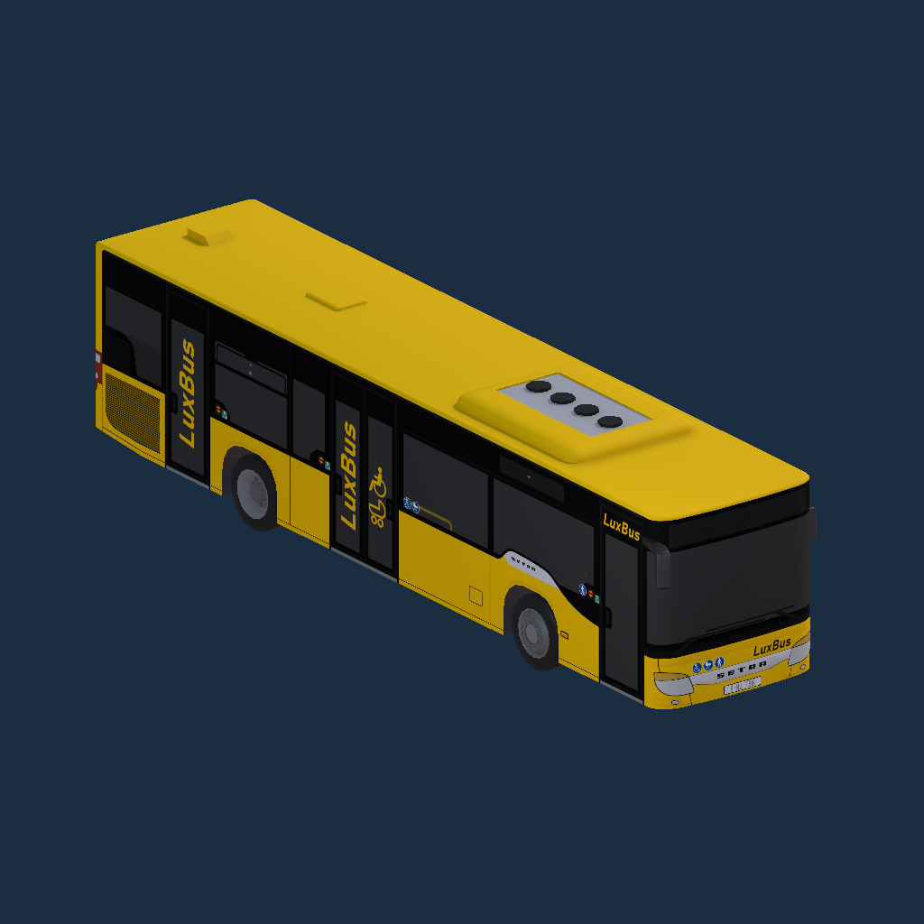 LuxBus Setra S415 NF 3 Türer