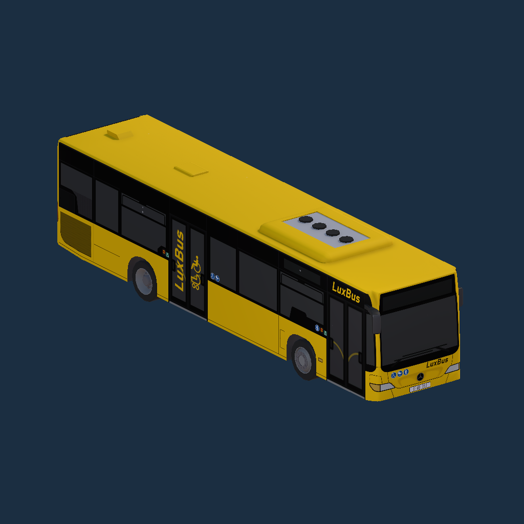 LuxBus Citaro Facelift 2 Türer