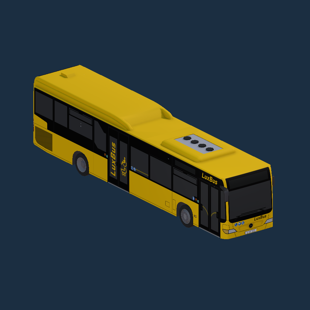 LuxBus Citaro Facelift LEMÜ 2 Türer (SST)
