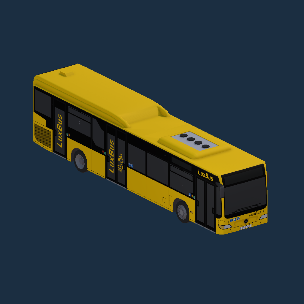LuxBus Citaro Facelift LEMÜ 3 Türer (AST)