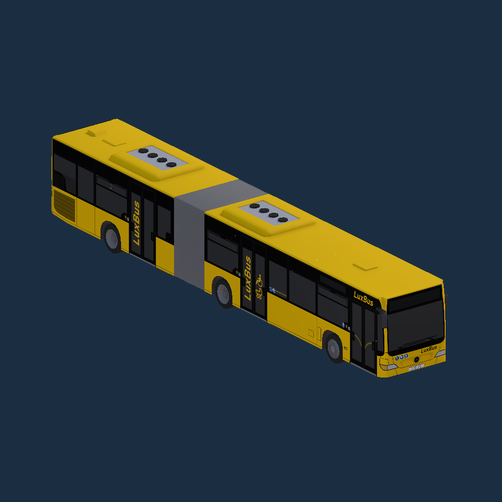 LuxBus Citaro GÜ 3 Türer