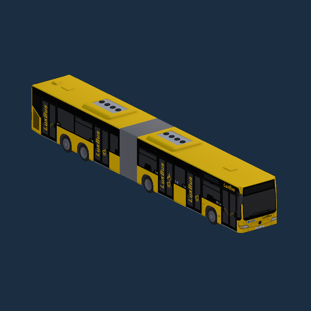 LuxBus Capacity 5 Türer