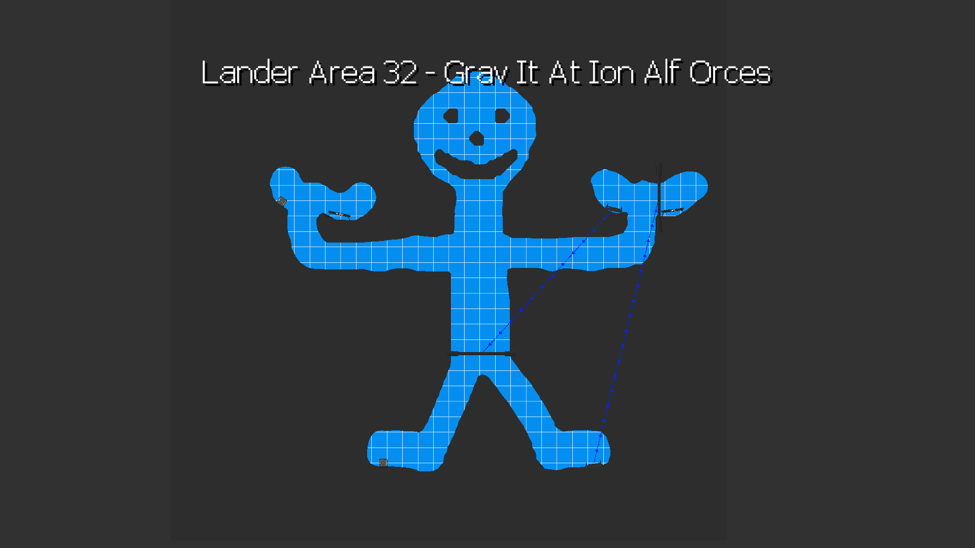 Lander Area 32 - Grav It At Ion Alf Orces