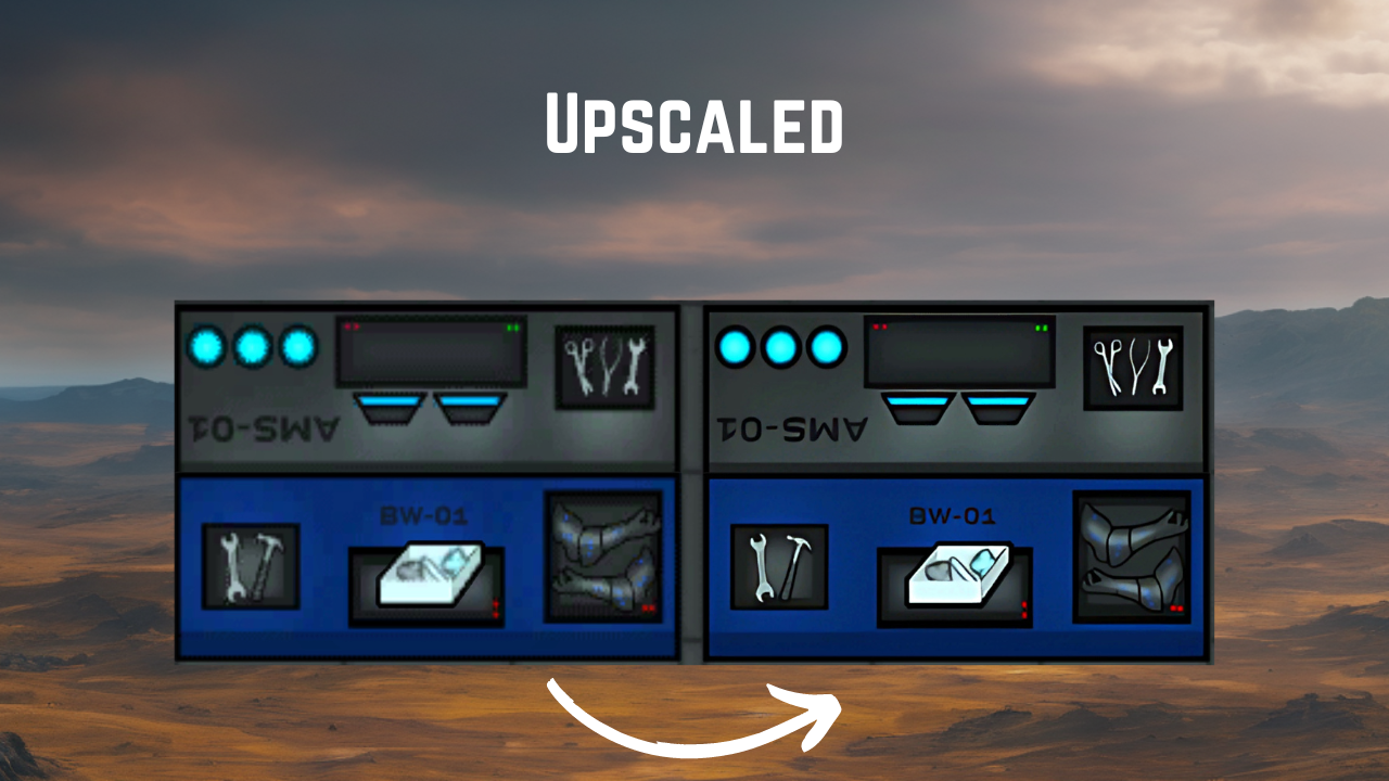 [CF] Rah's Bionics and Surgery Expansion Upscaled