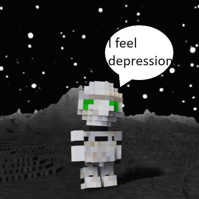 Marvin... that depressed robot