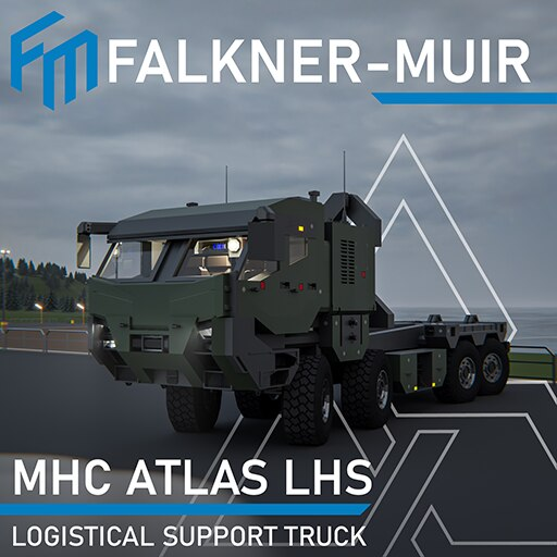 MHC Atlas LHS - Logistical Support Truck - Falkner-Muir