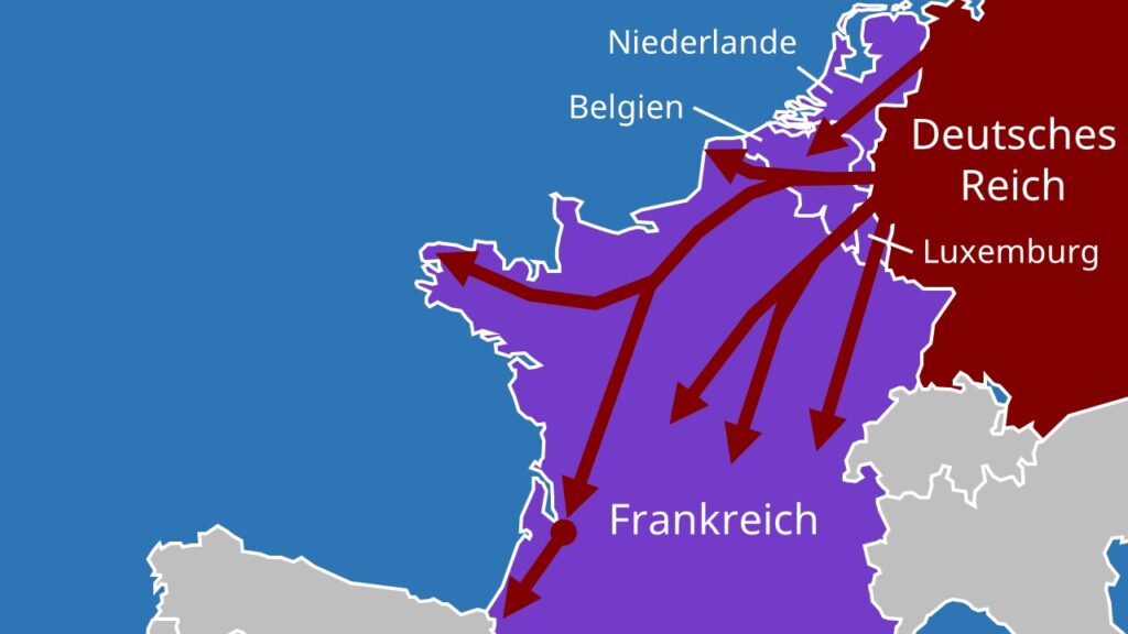 Mission Deutscher: Westfeldzug [Frankreich]
