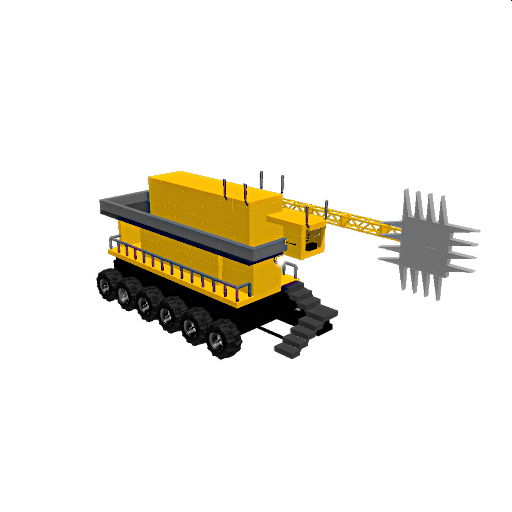 Gold cube industrial Heavy miner