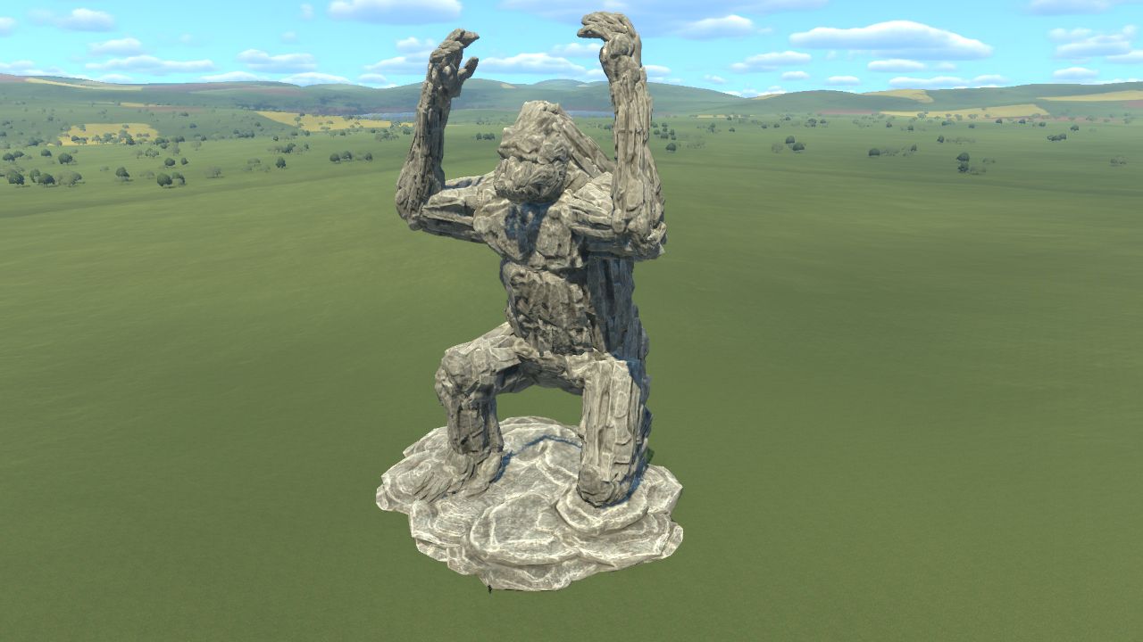 Kong Stone Carving