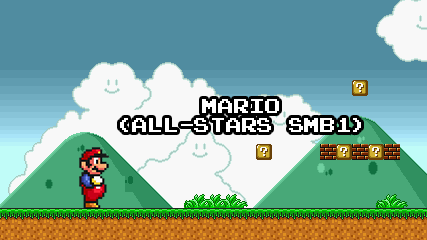 Mario (All-Stars SMB1)