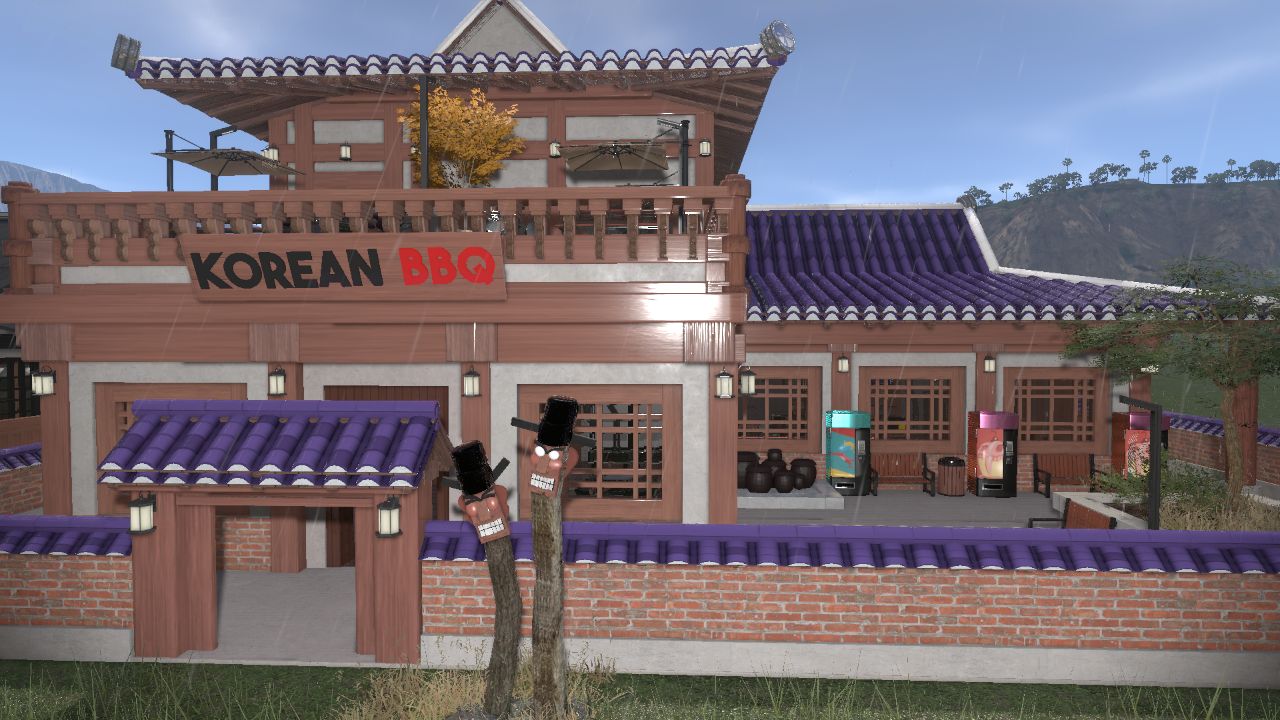 korean restaurant