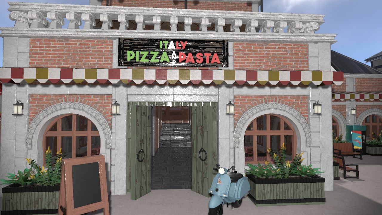 italian restaurant