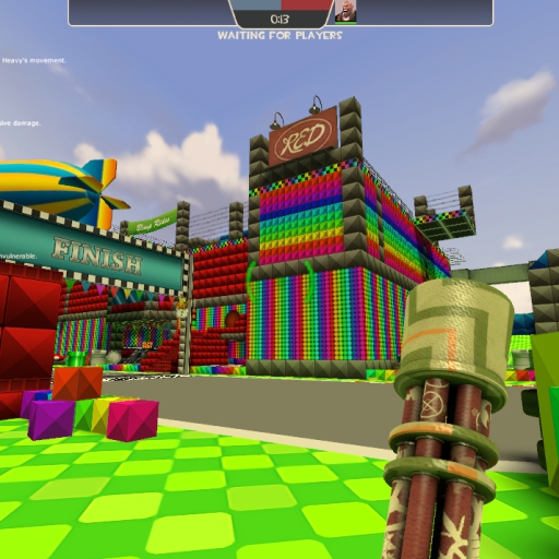 dm_mariokart2_b2v2_fixed – Team Fortress 2 Mod
