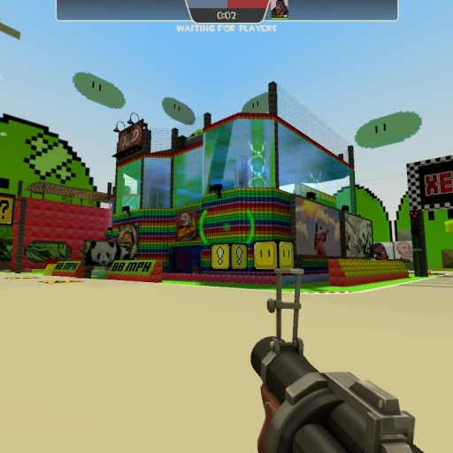 mario_kart_panda_v4a2z – Team Fortress 2 Mod