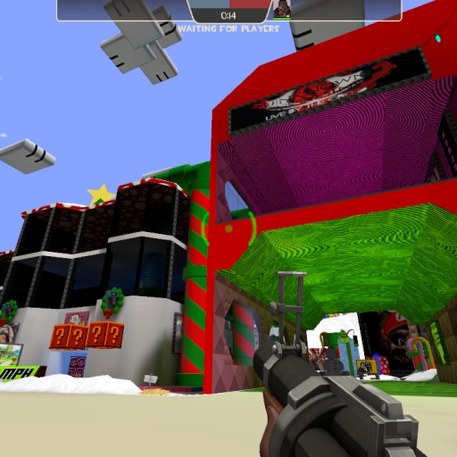 dm_mariokart_xmas_2020_v2 – Team Fortress 2 Mod