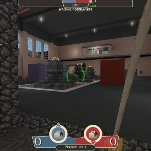 ctf_turbine_minecraft_s3 – Team Fortress 2 Mod