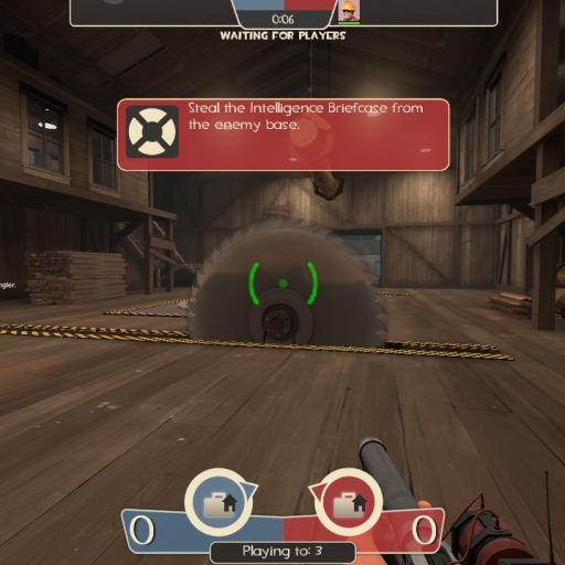 ctf_sawmill_a1 – Team Fortress 2 Mod