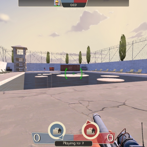 ctf_pool – Team Fortress 2 Mod