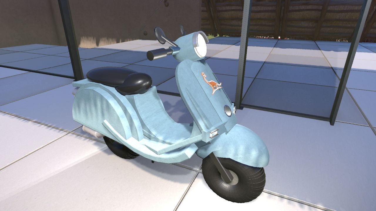 VESPA SCOOTER