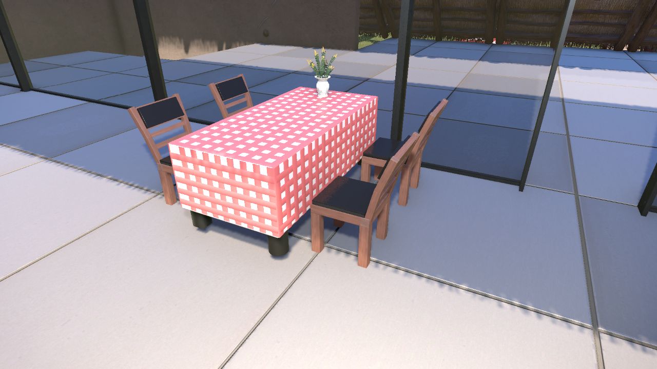 NORMAL RESTAURANT TABLE