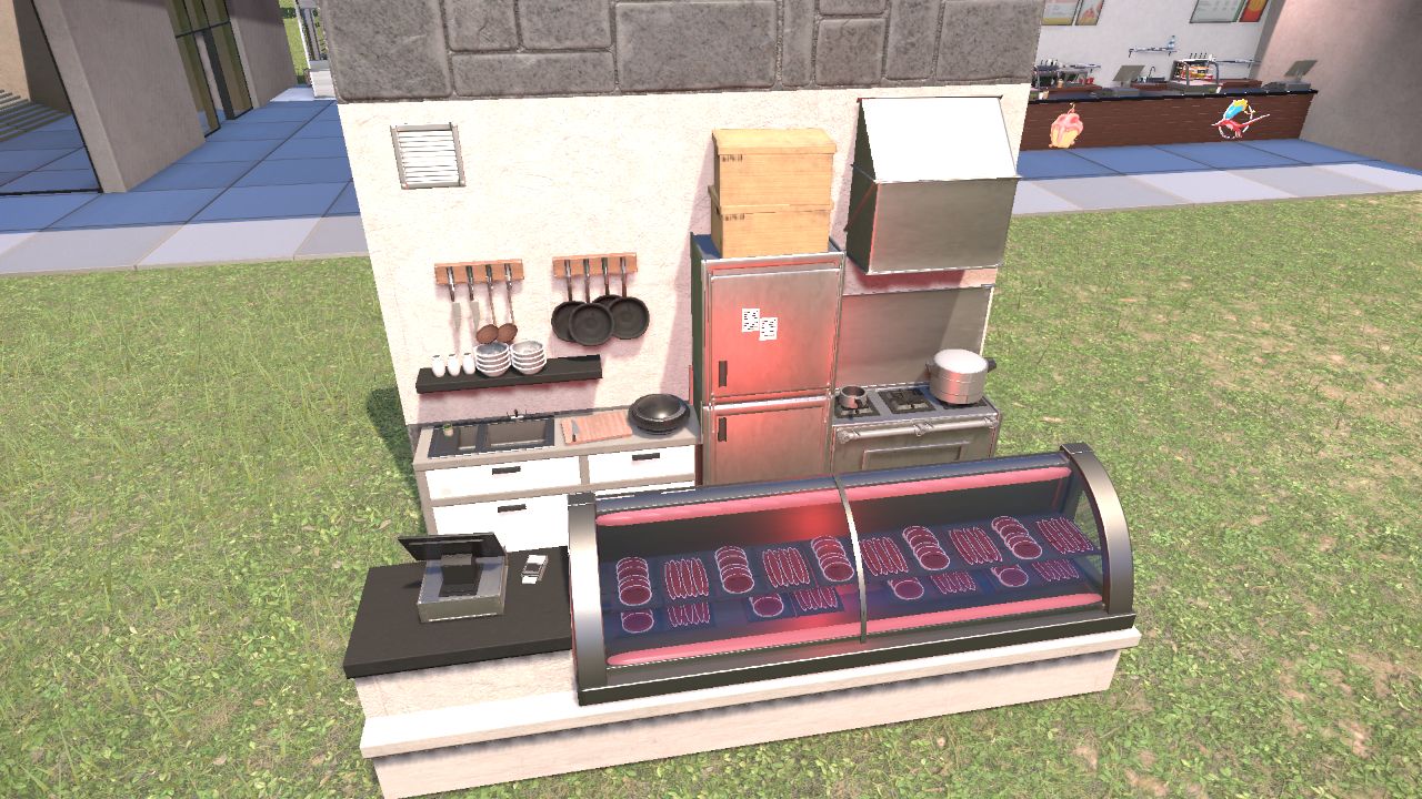 korean restaurant KIOSK