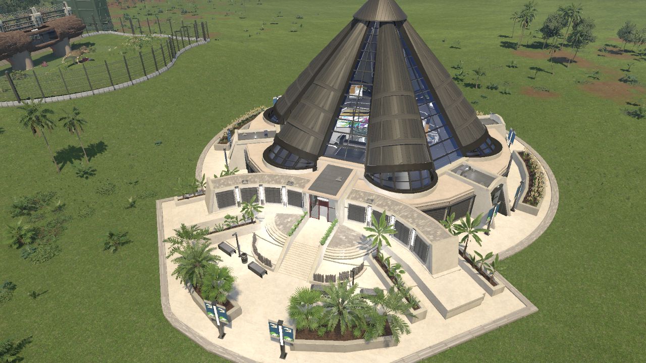 jurassic world innovation center