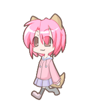 QP's Pink Hair