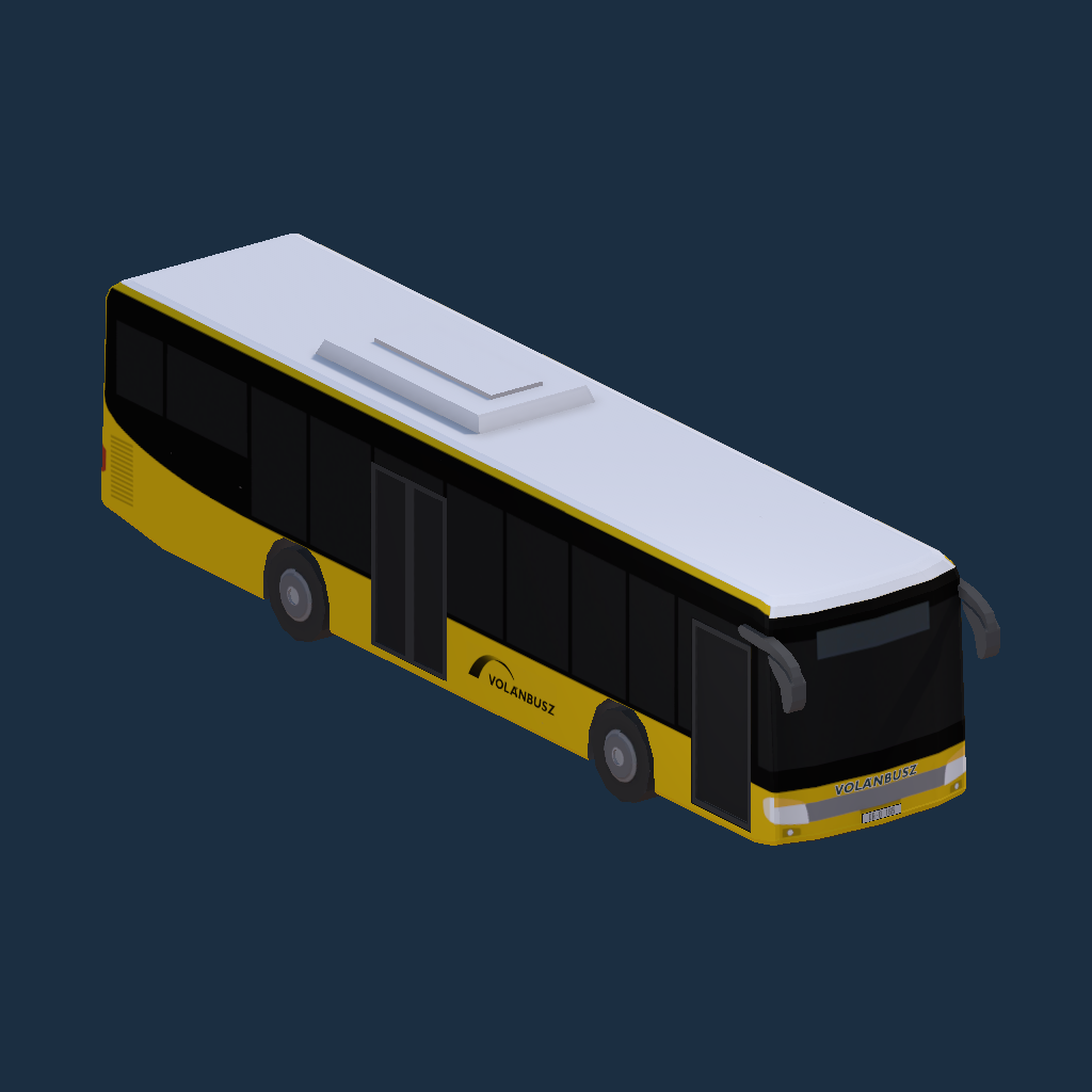 Volánbusz Setra