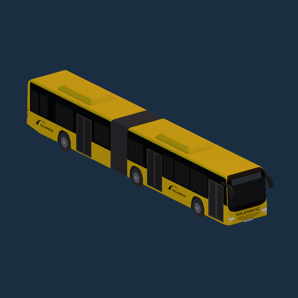 Volánbusz Lion's City A23
