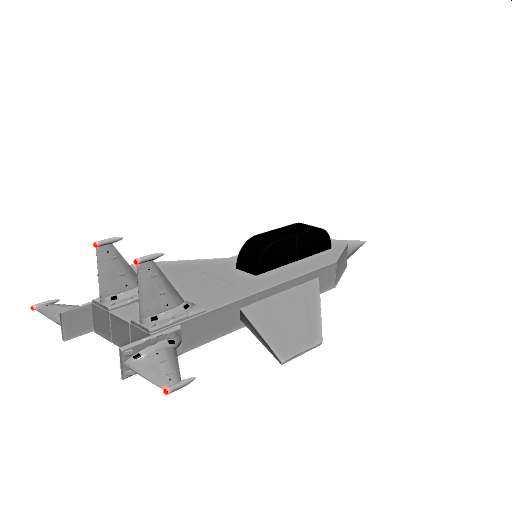 Mini F-22