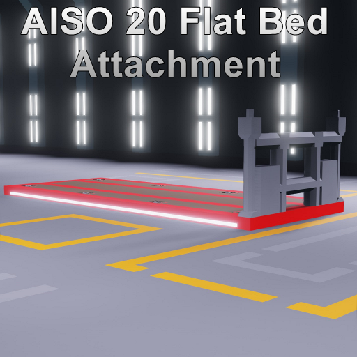 AISO 20 Flat Bed attachment