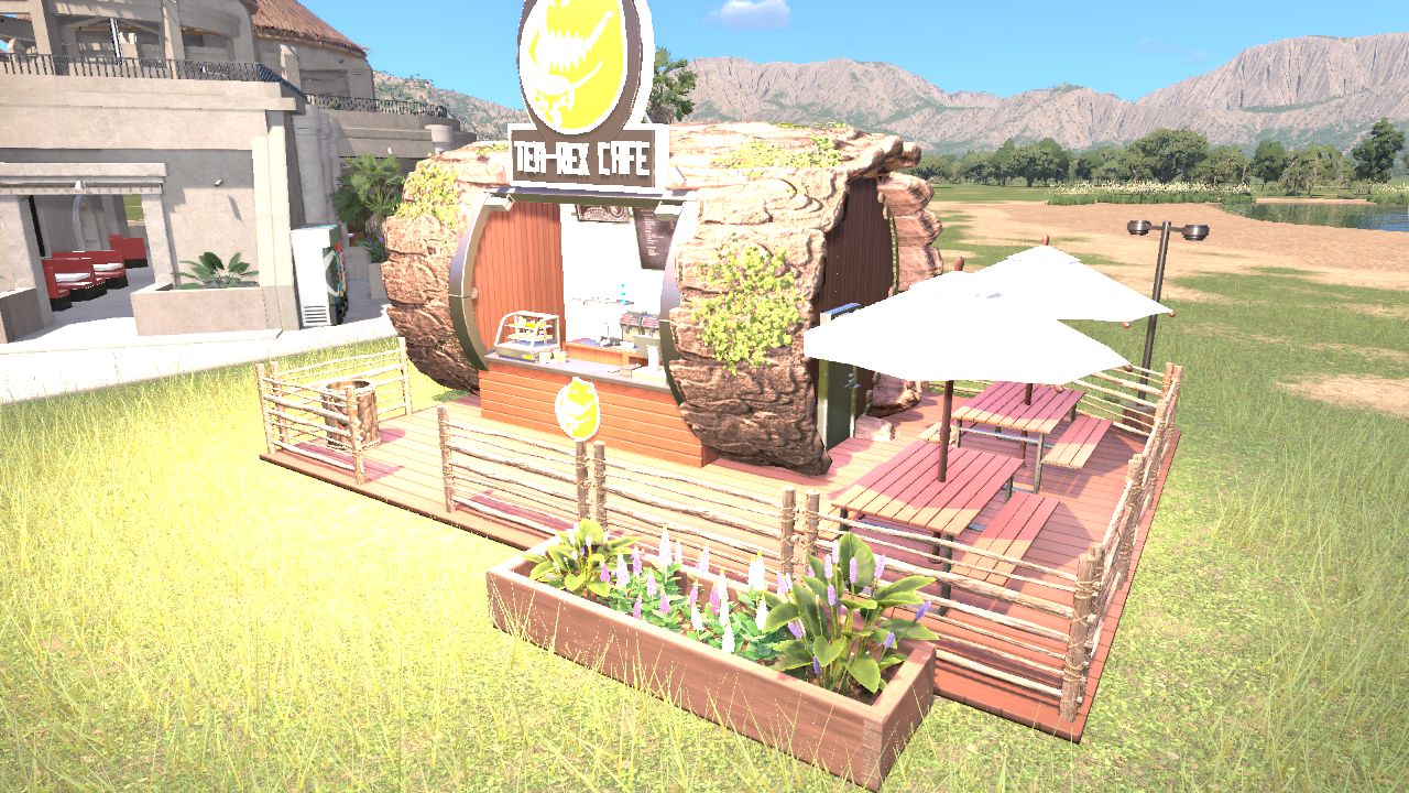 TEA REX CAFE