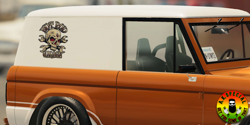 Livery 75 Bronco MK1 w/added HRG Decal
