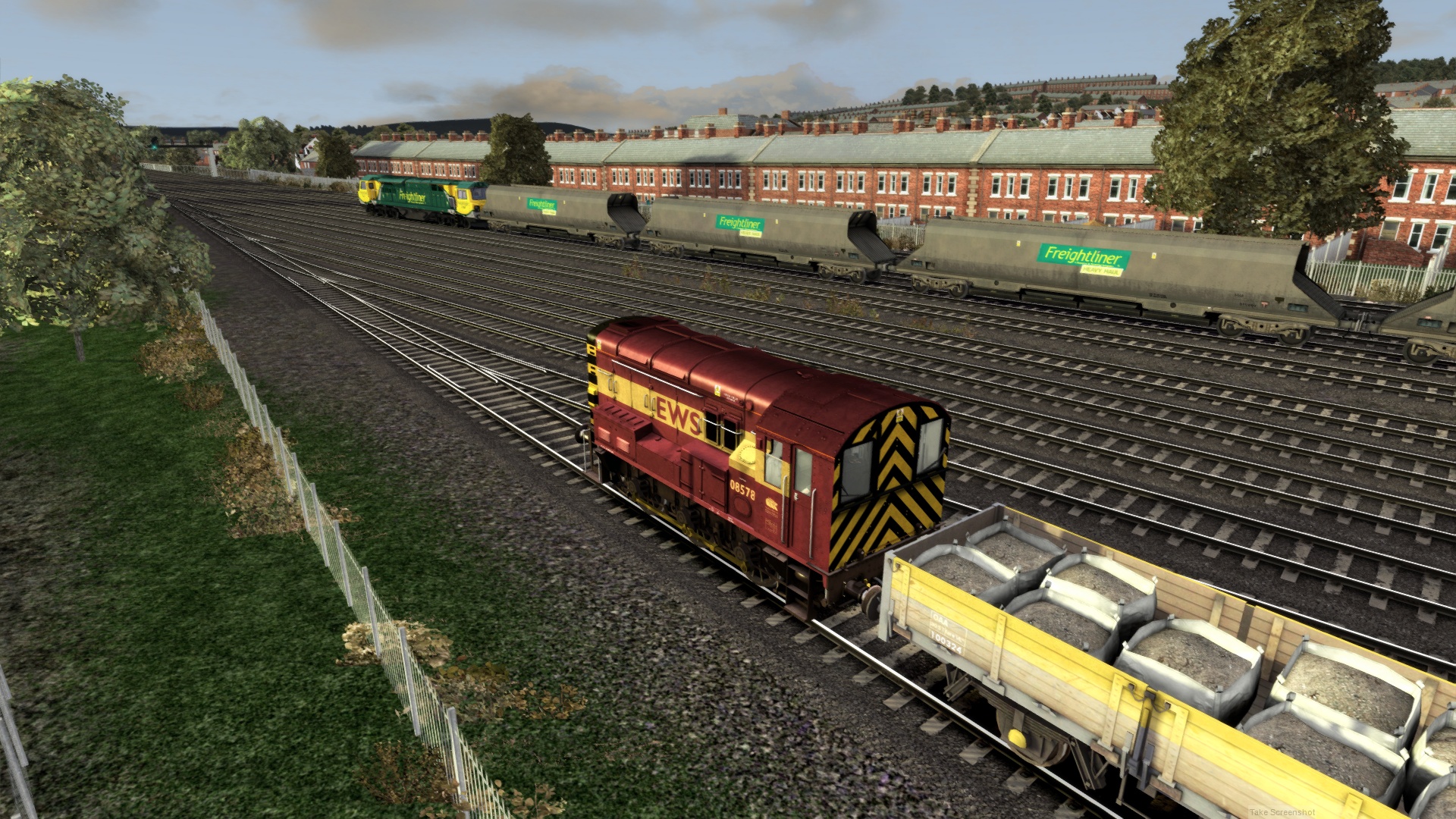 (Class 08) Gronk Shunting duties at Usk