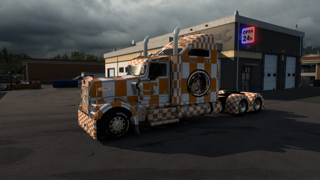 Tennesse Volunteer truck and trailer pack