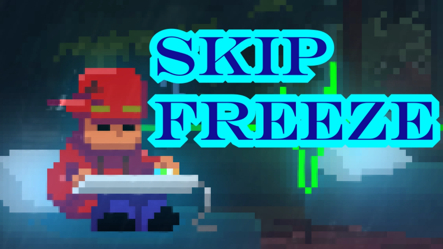 wily - skip freeze