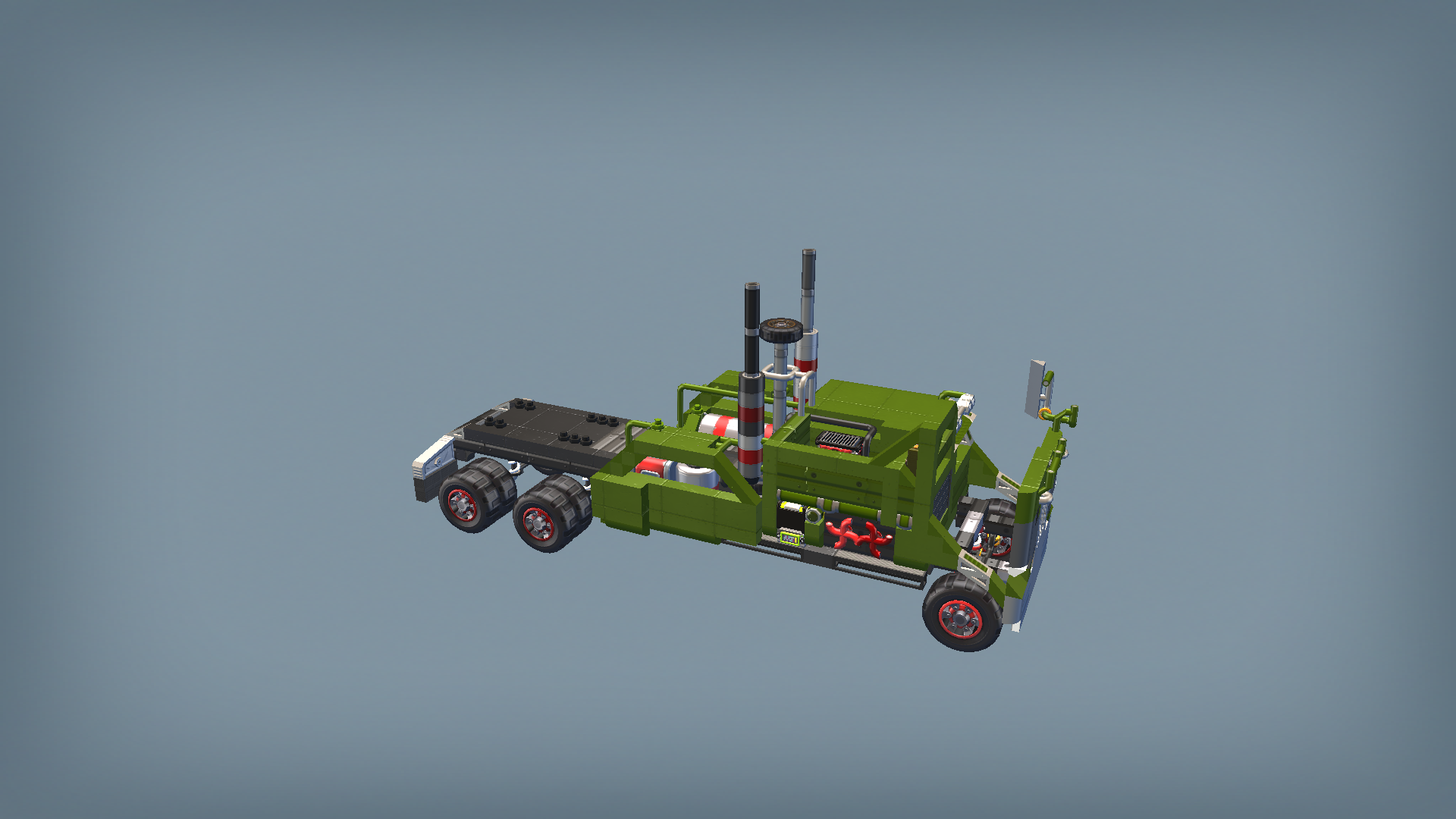 Home-made Truck