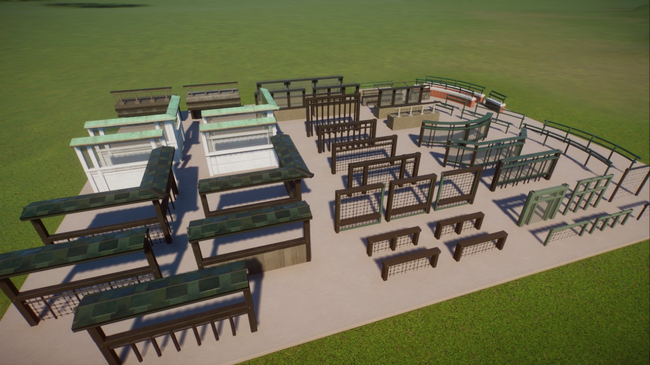 Susiron Fences