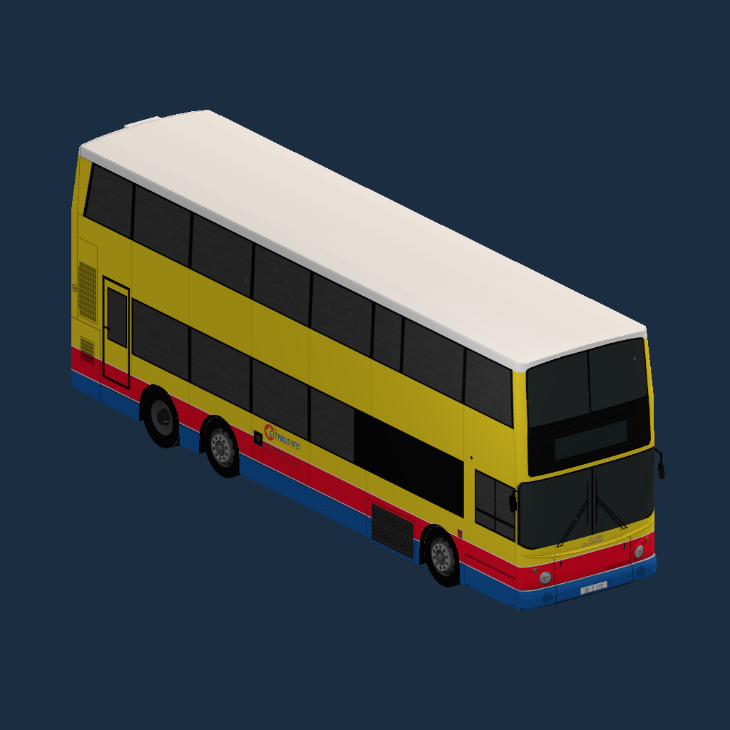 CTB Volvo B10TL 12m Transbus Alexander ALX Euro 3