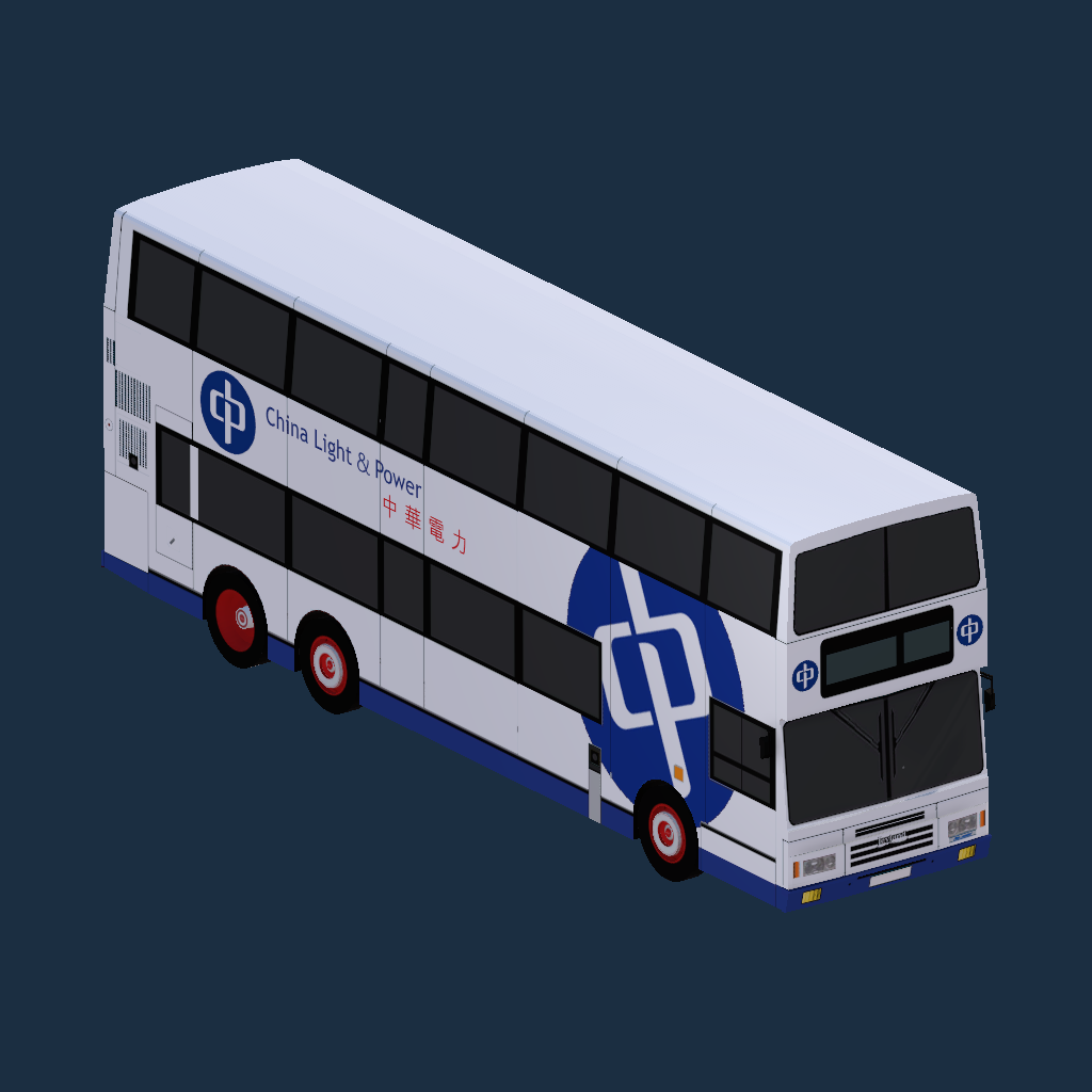 CLP CTB Leyland Olympian 12M ALX Body