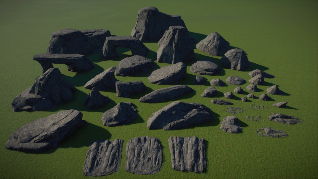 Tundra Rock Collection 1