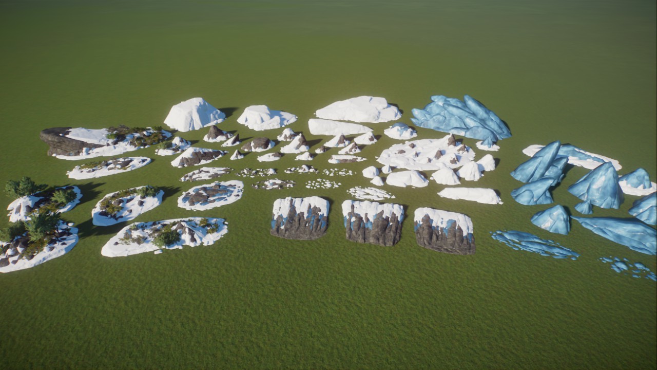 Tundra Rock Collection 2