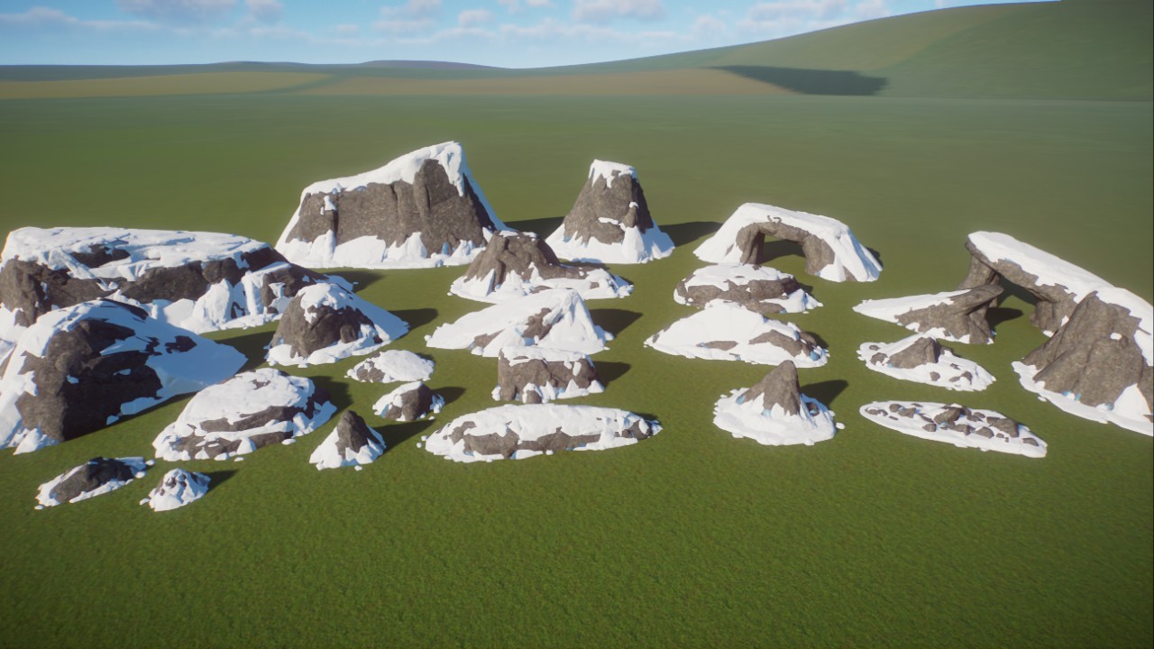 Tundra Rock Collection 3