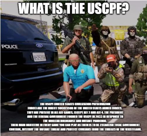 The United States Civilization Preservation Force