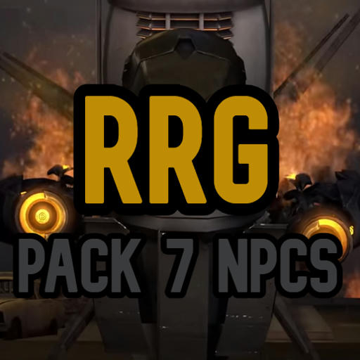 Skibidi Toilet RRG Pack 7 NPCs